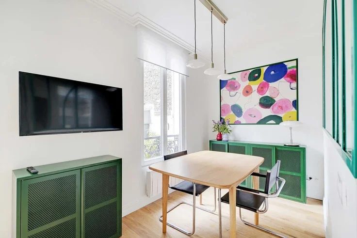 Maison Rue Bayen à Paris
