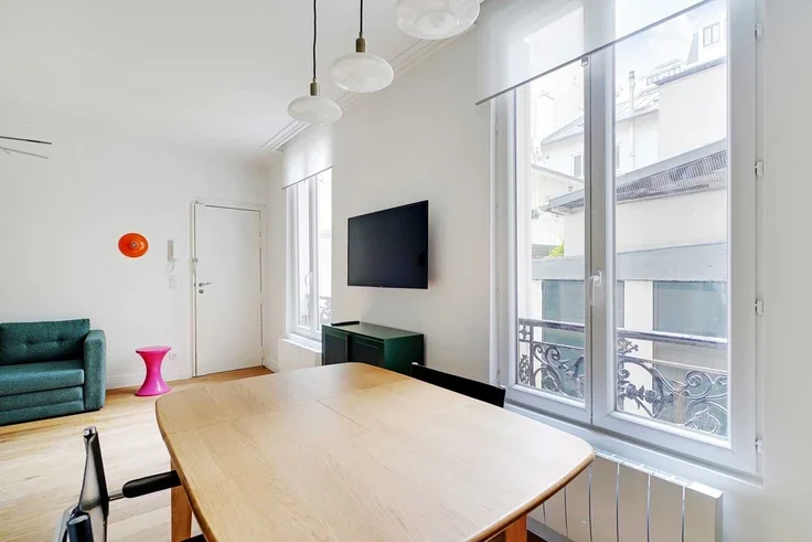Maison Rue Bayen à Paris