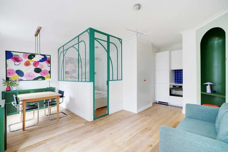 Maison Rue Bayen à Paris