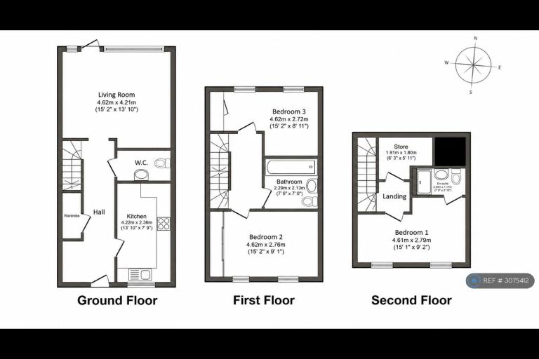 House Ager Avenue in Greater London