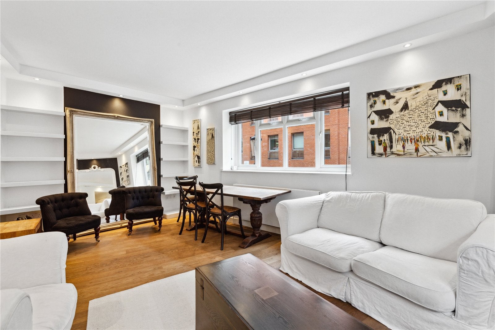 Flat Basil Street in Greater London