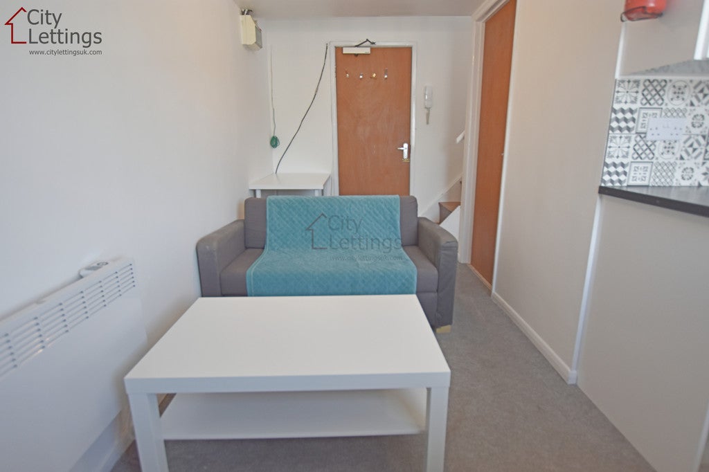 Flat Cobden Street in Nottingham