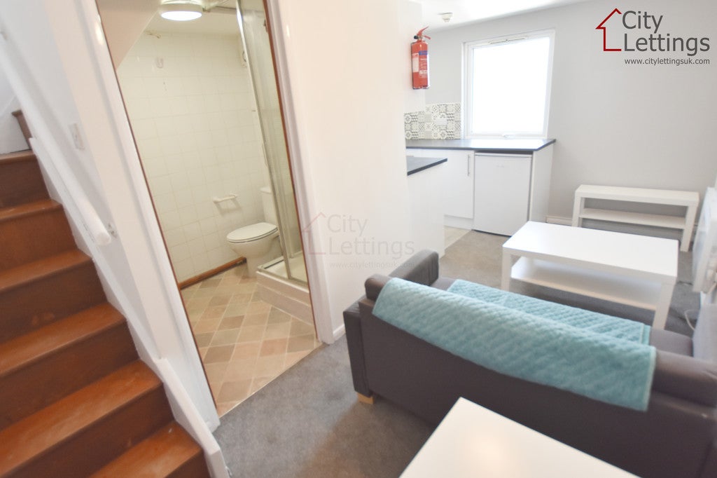 Flat Cobden Street in Nottingham