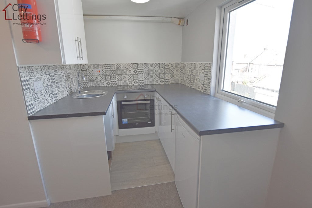 Flat Cobden Street in Nottingham