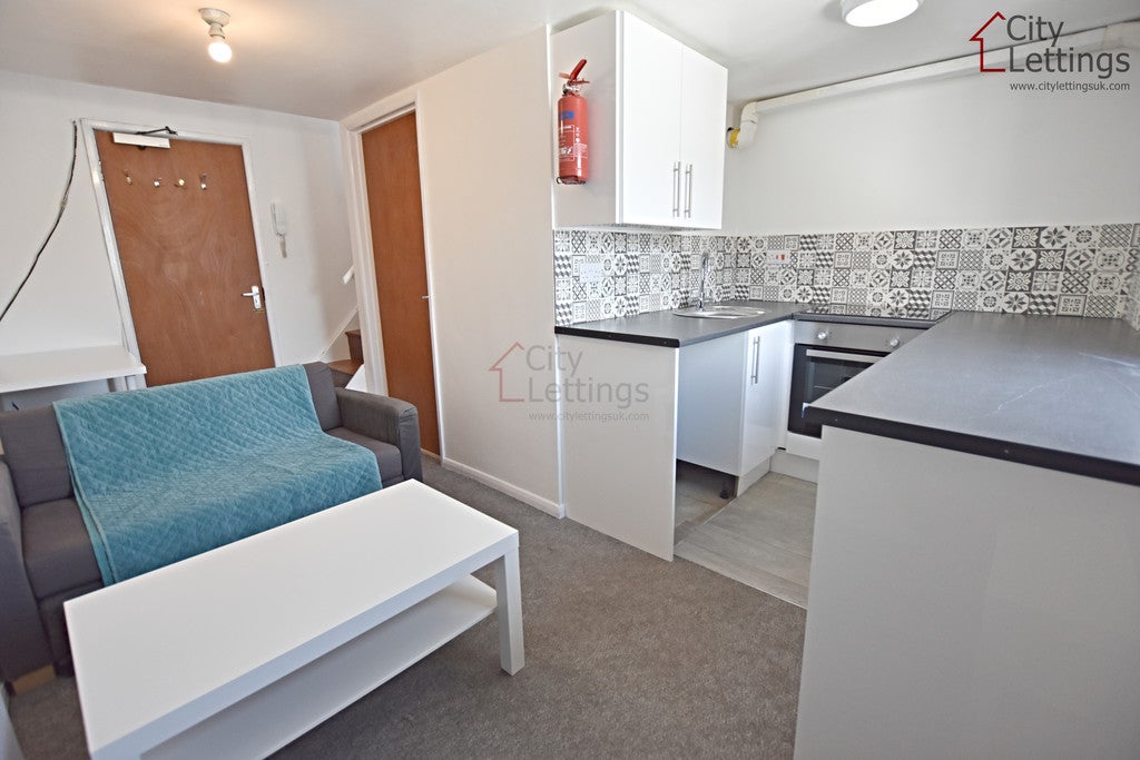 Flat Cobden Street in Nottingham