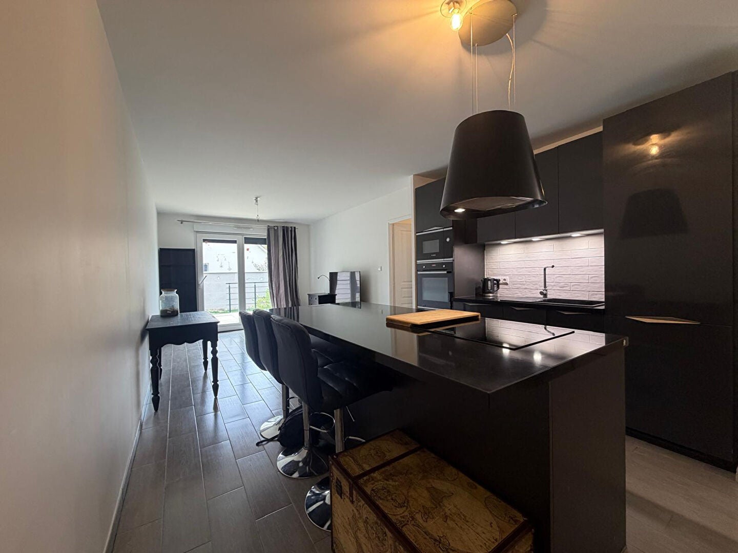 Flat Rue Haddock in Chessy