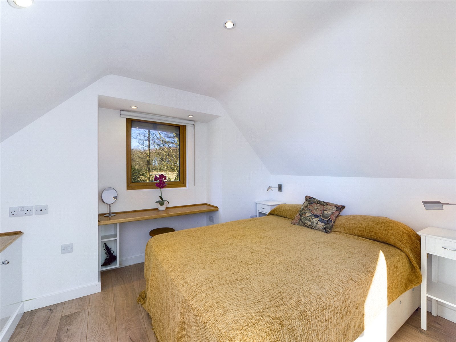 Flat Chinnor Hill in South Oxfordshire
