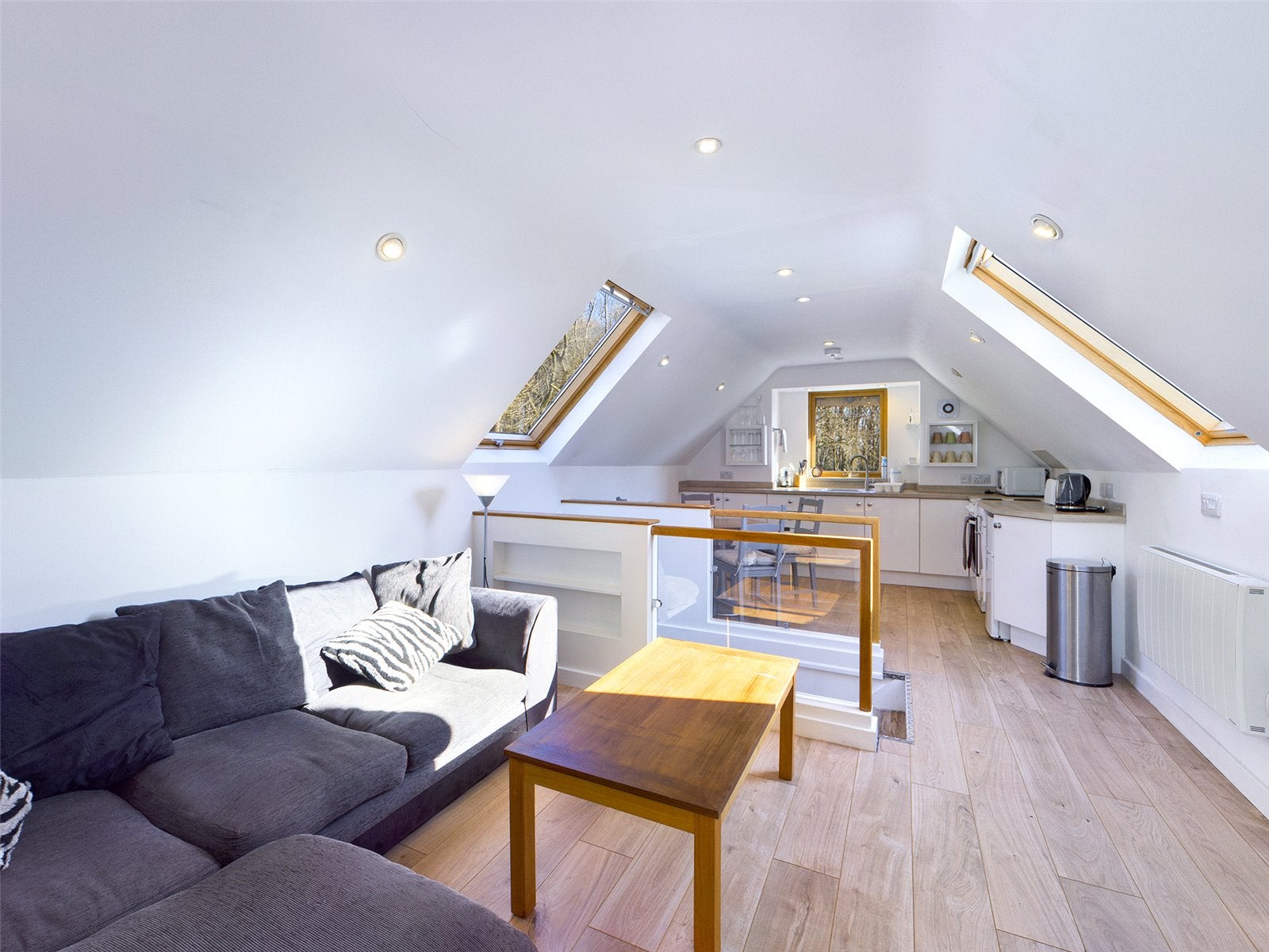 Flat Chinnor Hill in South Oxfordshire