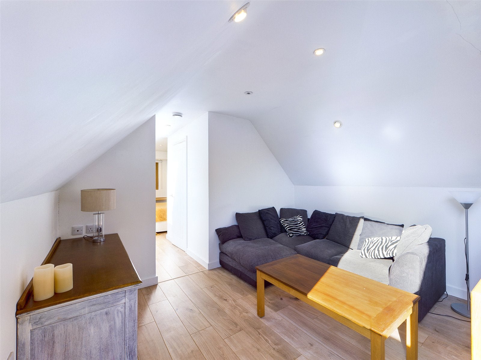 Flat Chinnor Hill in South Oxfordshire