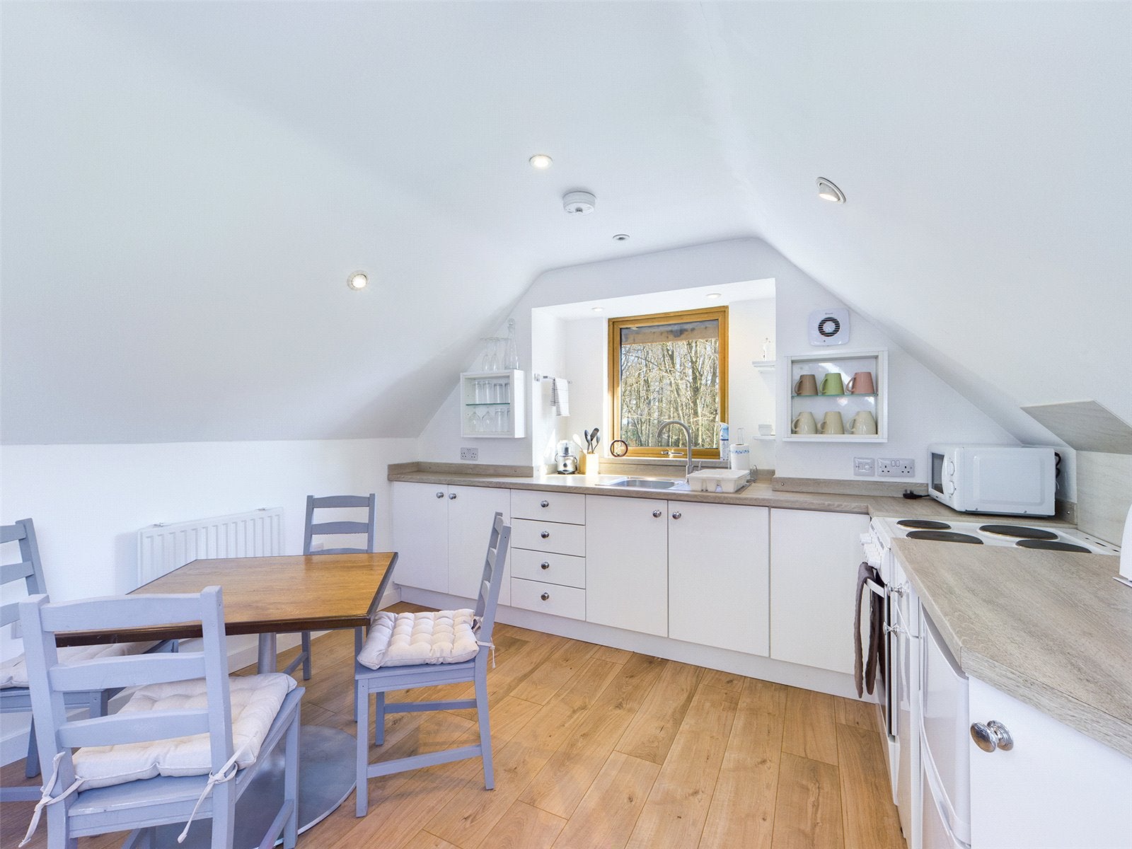 Flat Chinnor Hill in South Oxfordshire