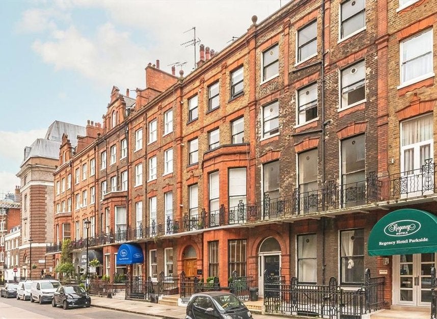 Flat Nottingham Place in City of Westminster