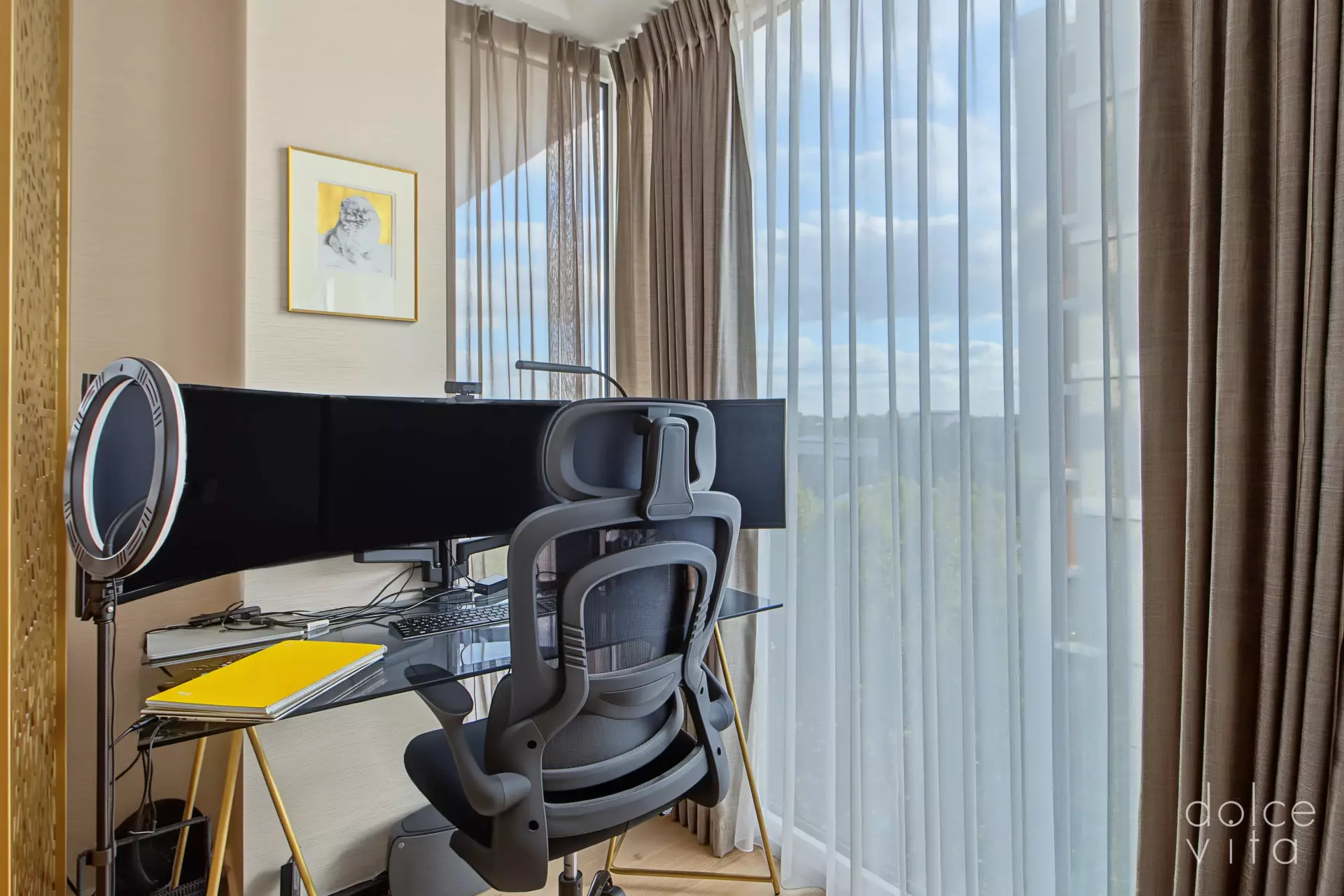 Flat York Place in Greater London