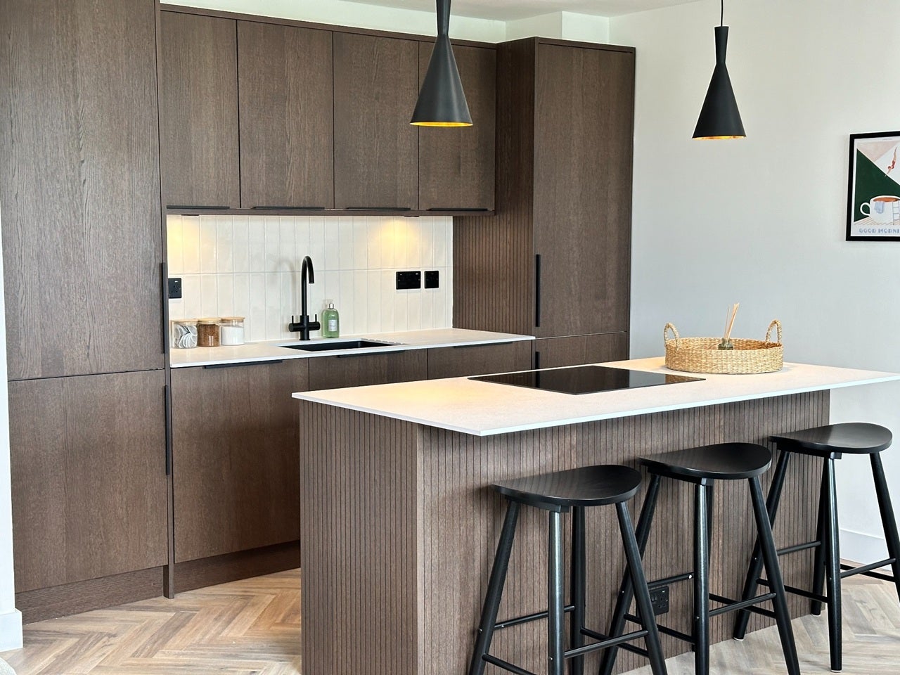 Flat Clapham Park Road in Greater London
