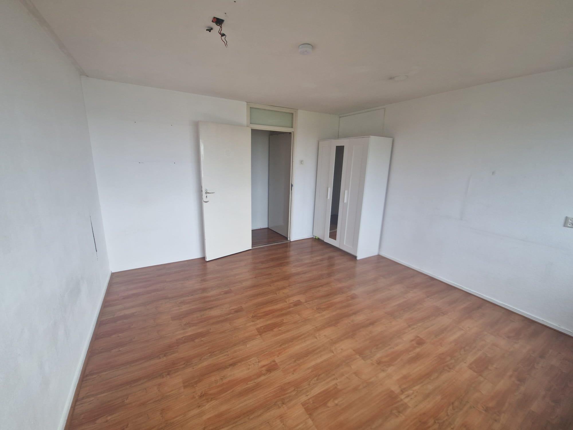 Kamer Nicolaas Anslijnstraat in Amsterdam