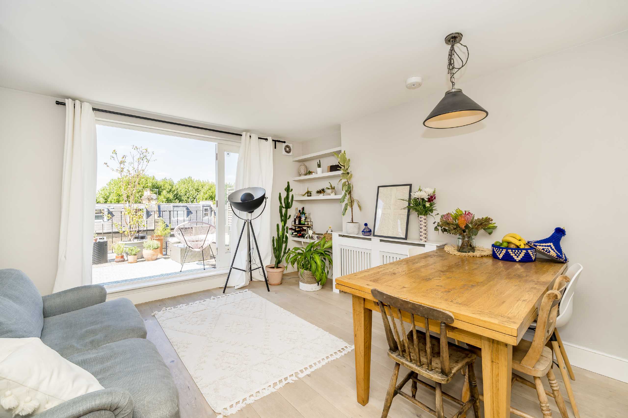 Flat Hammersmith Grove in Greater London