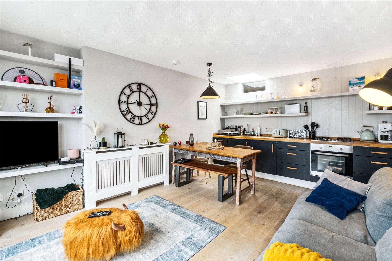 Flat Hammersmith Grove in Greater London