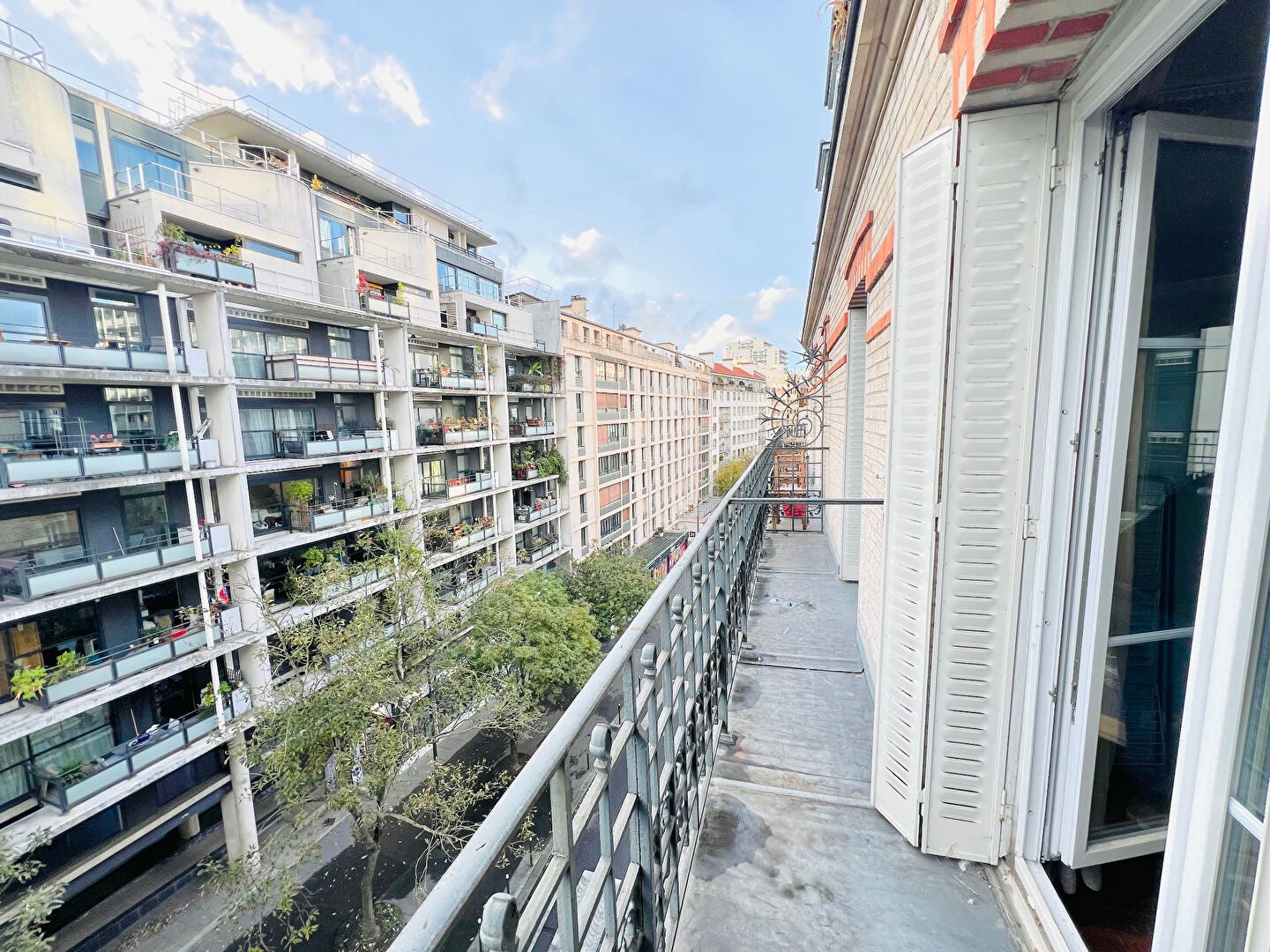 Flat Rue de l'Amiral Mouchez in Paris