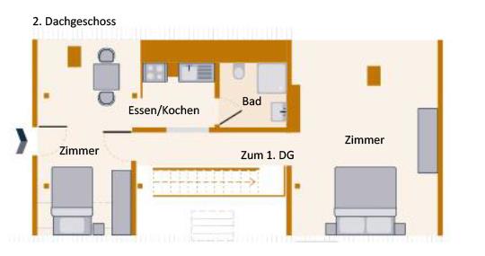 Haus Maria-Merian-Bogen in Hanau