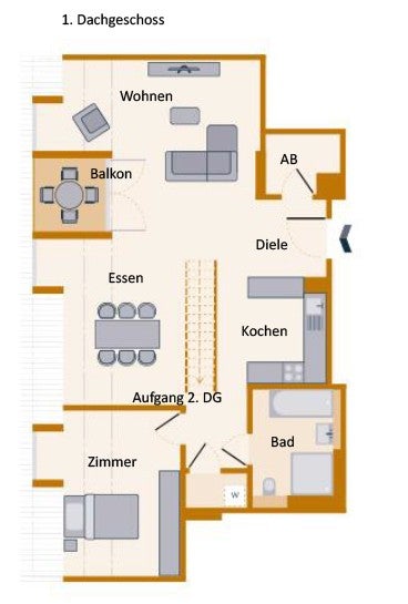 Haus Maria-Merian-Bogen in Hanau