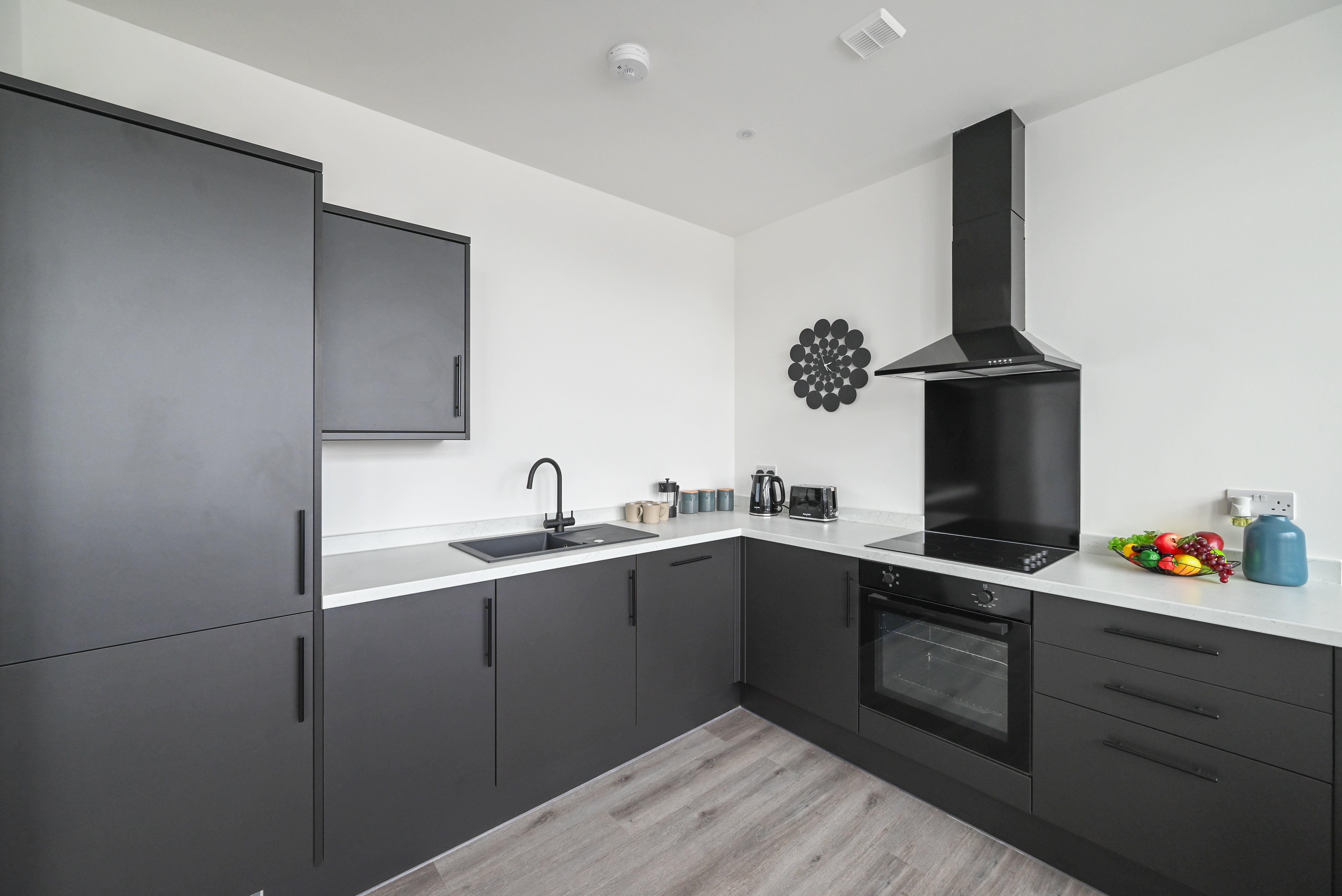 Flat Swain Court in Peterborough