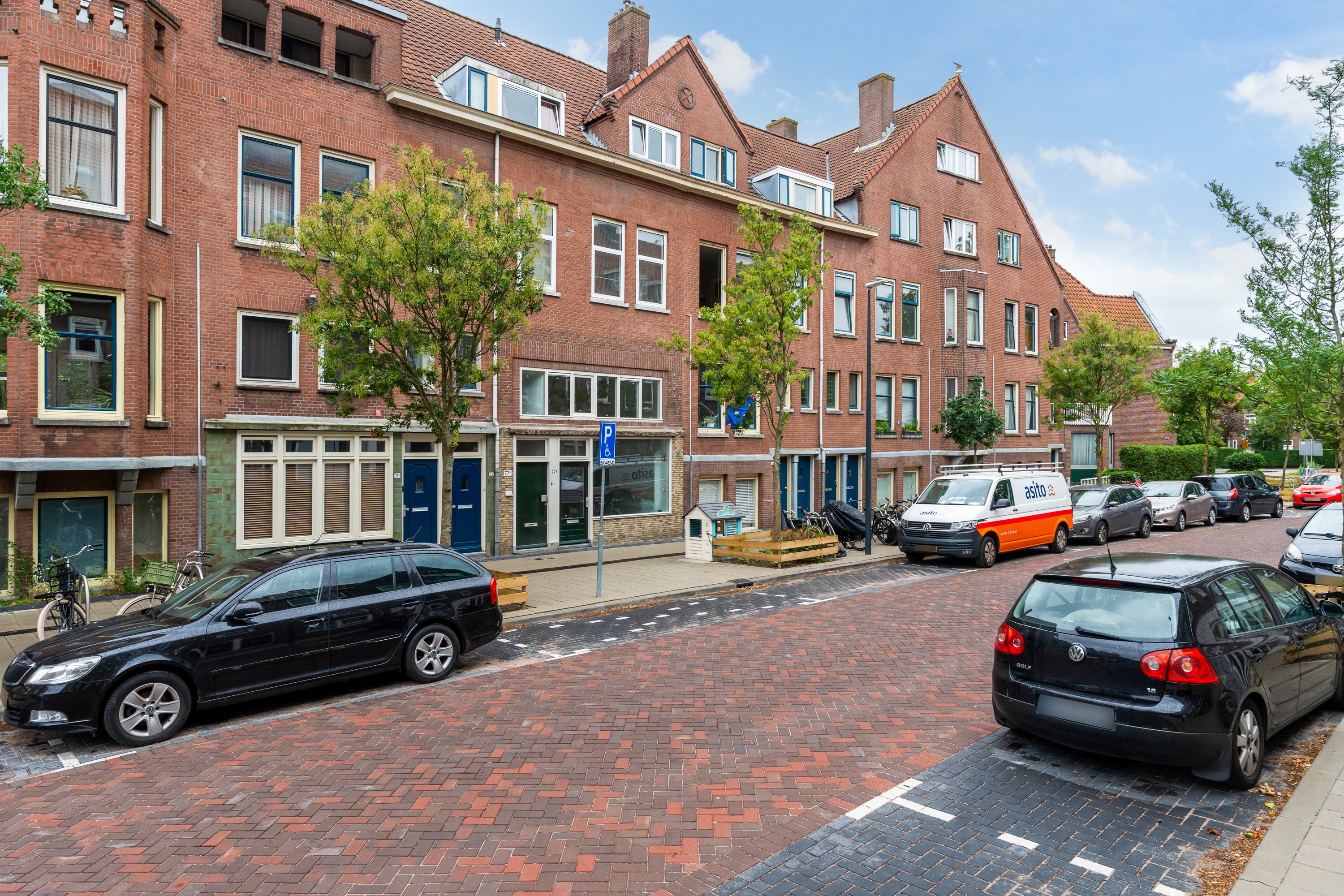 Appartement Sint Liduinastraat 77 B in Schiedam