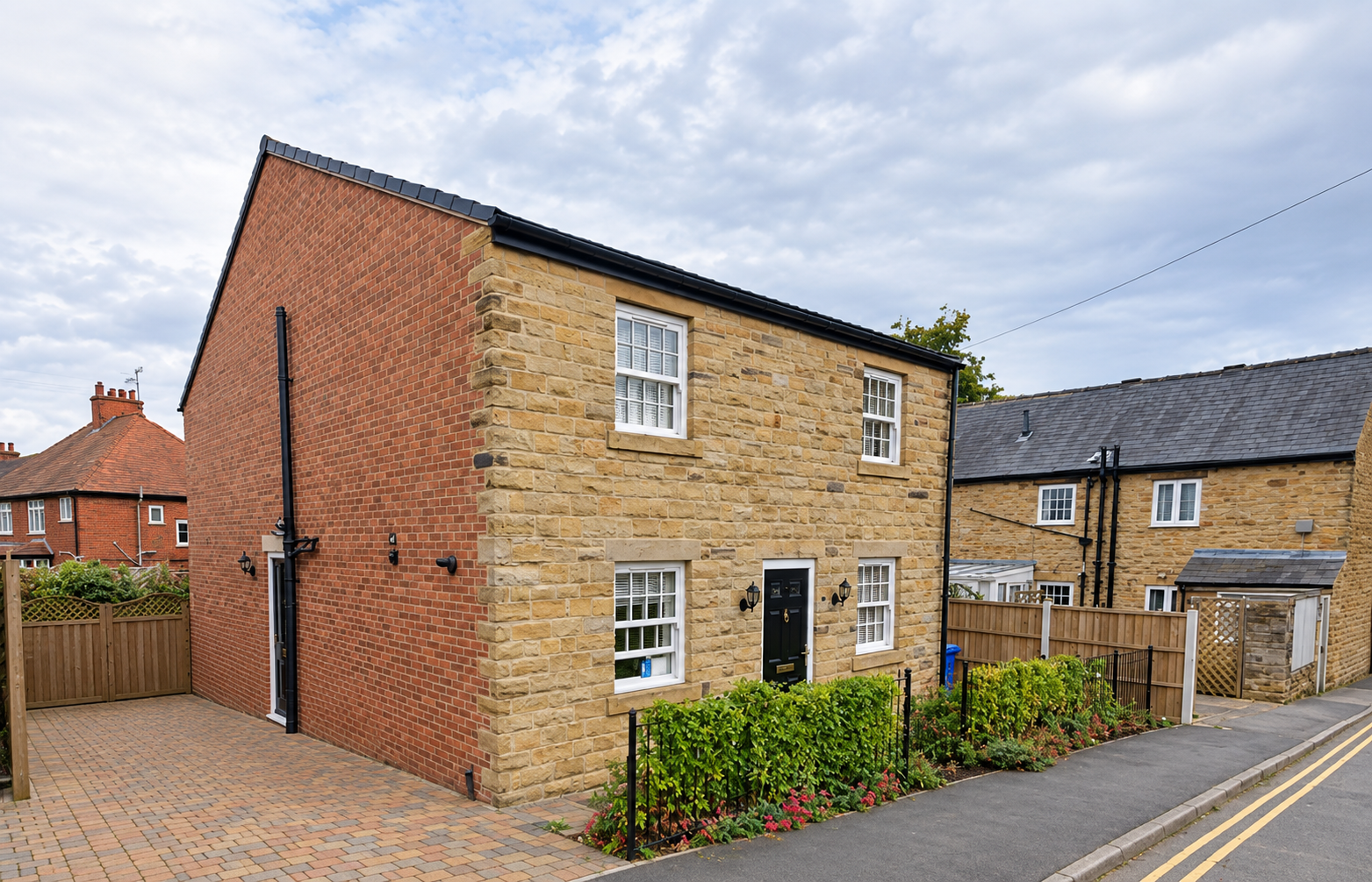 House Upper Moor Street in Chesterfield