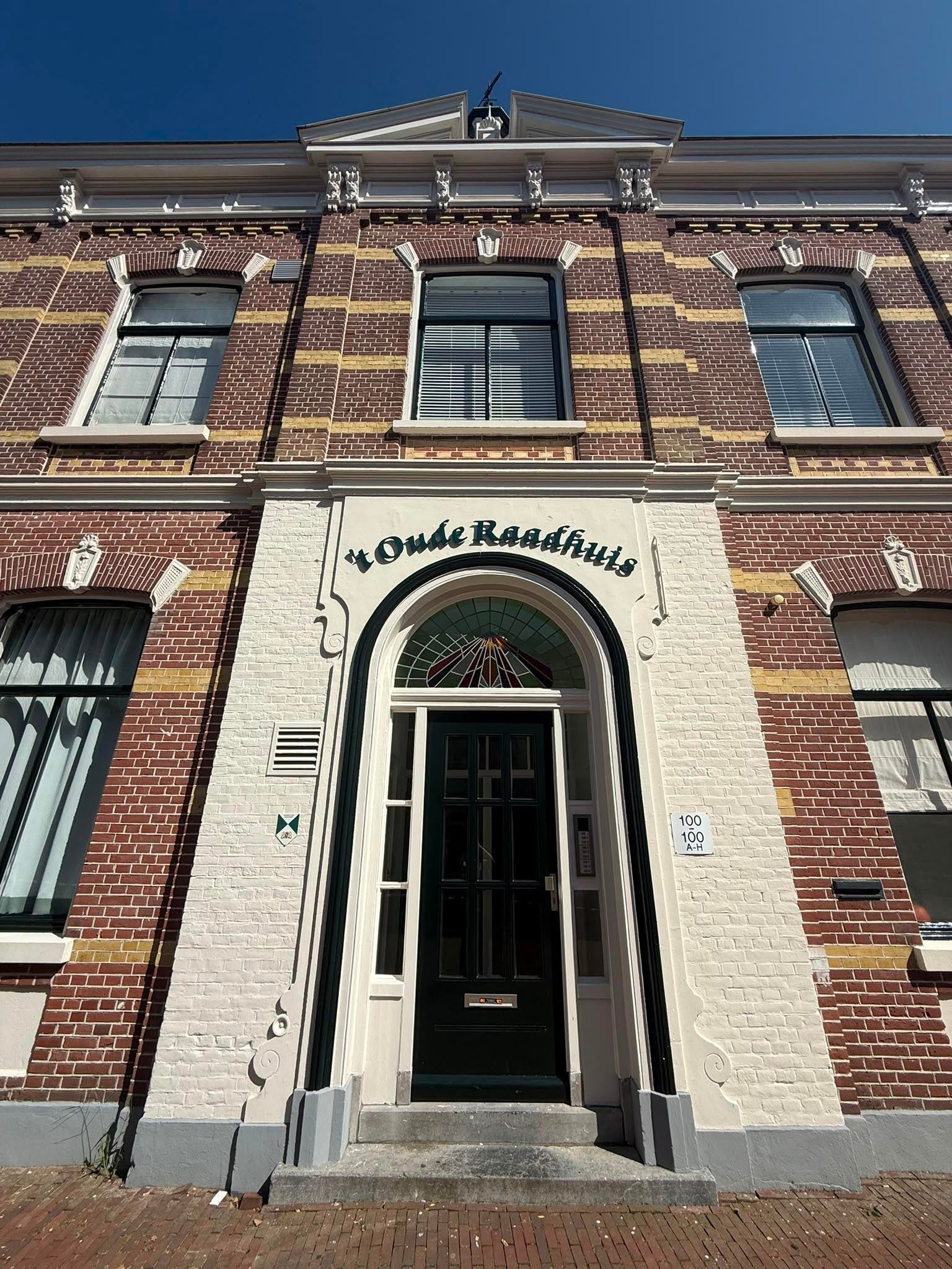 Appartement Raadhuisstraat 100 F in Alphen aan den Rijn