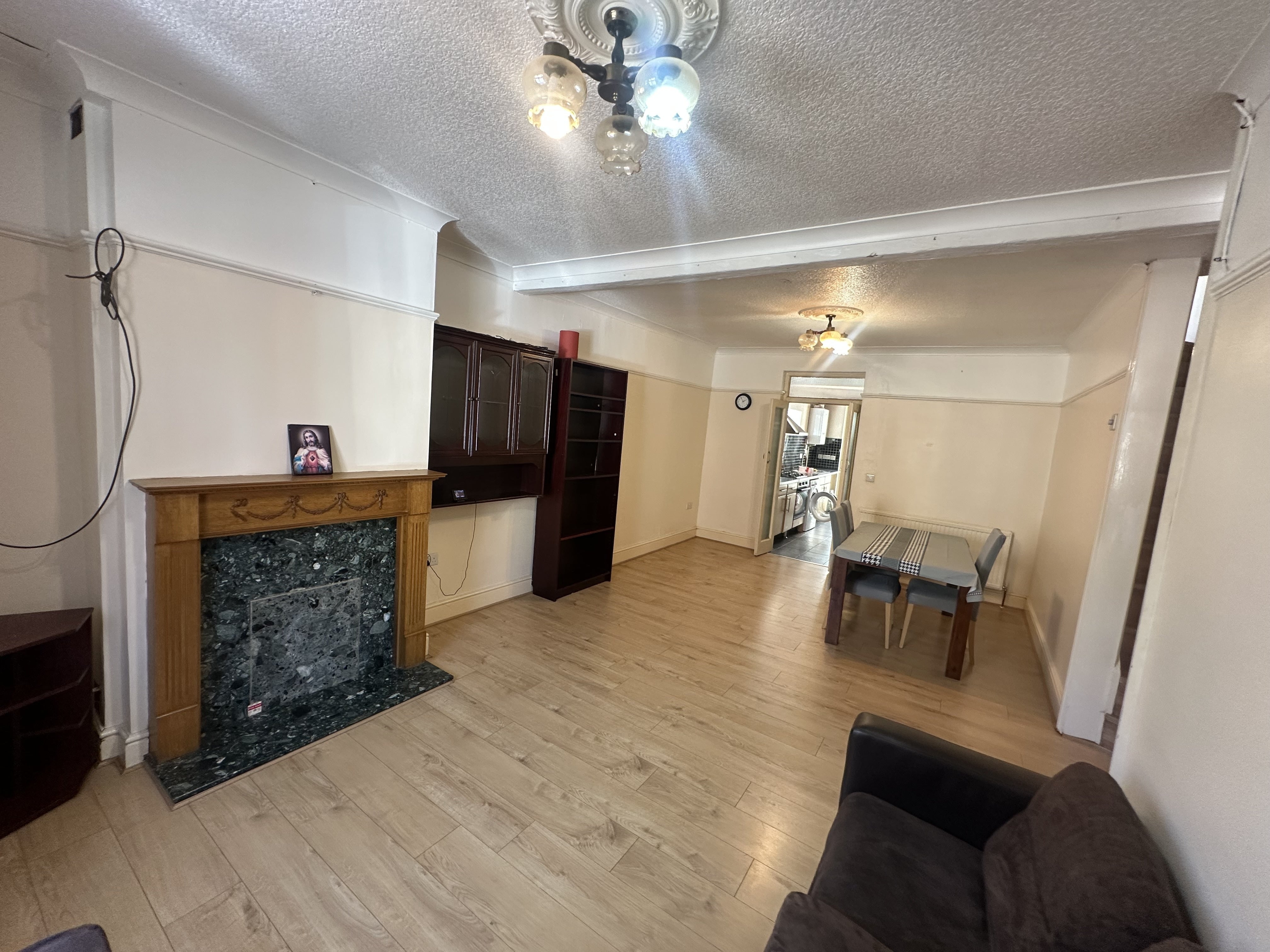 Flat Cyril Street in Northampton