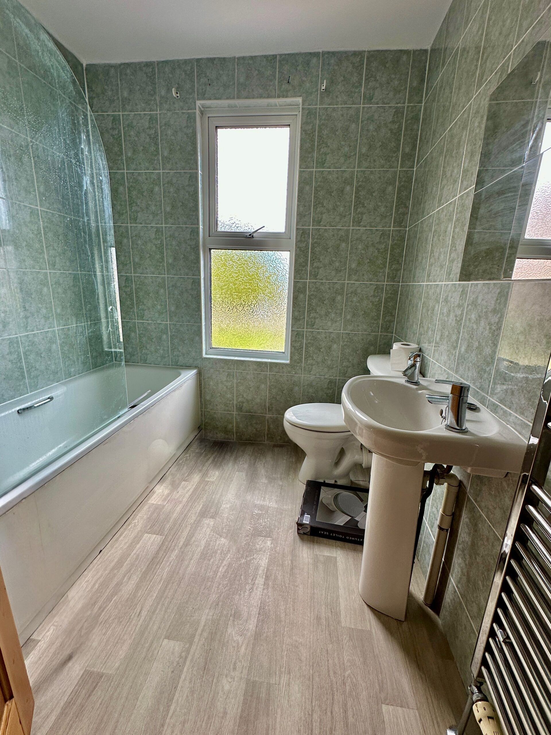 Flat Roath Road in Portishead