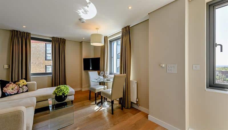 Flat Merchant Square in City of Westminster