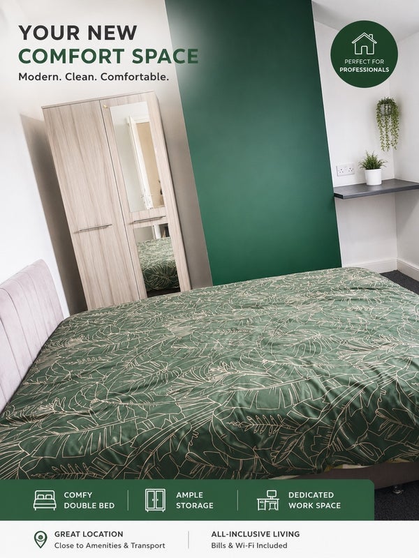 Room Lorne Street in Liverpool