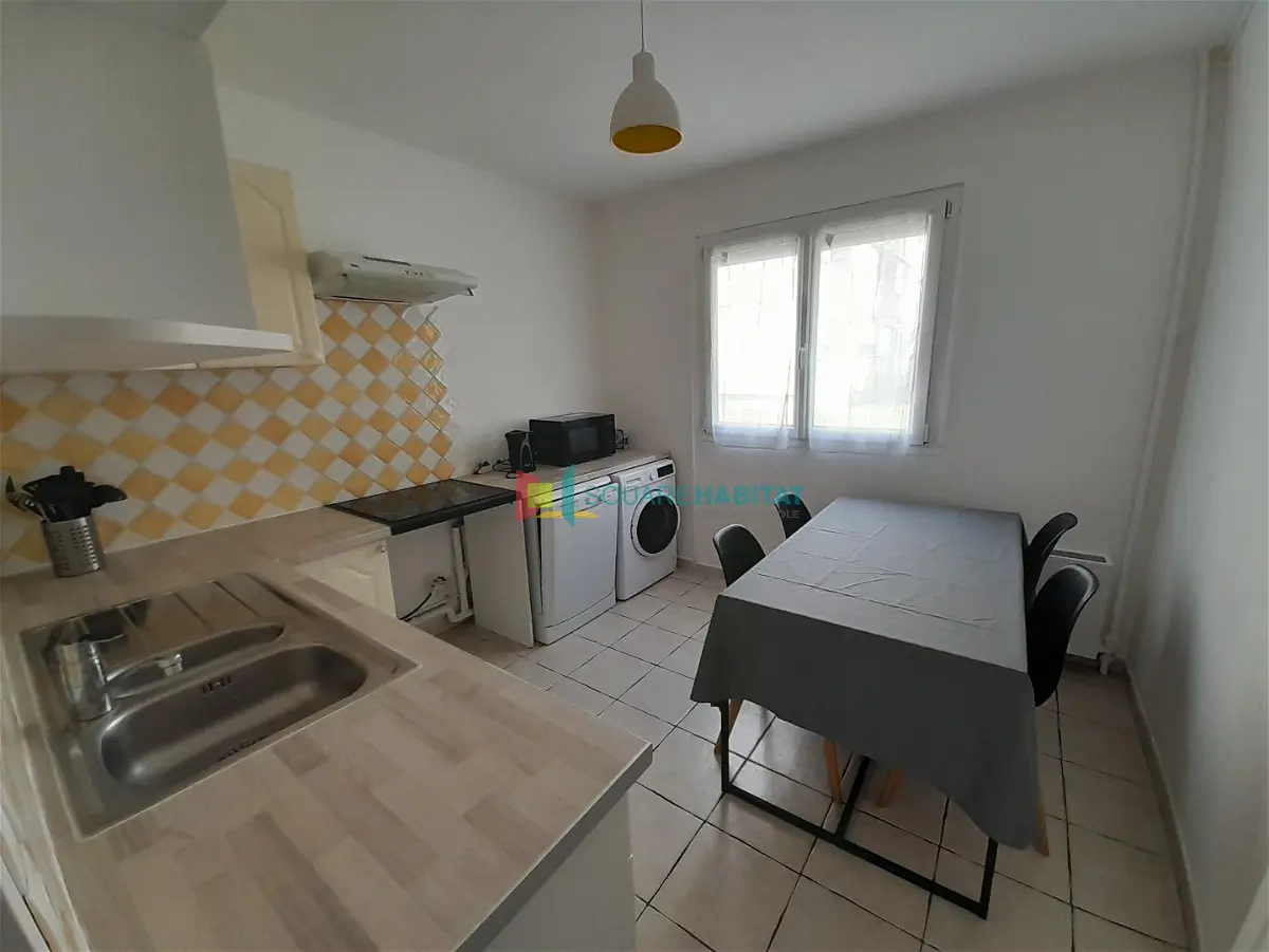 Flat Allée de Genève in Rennes