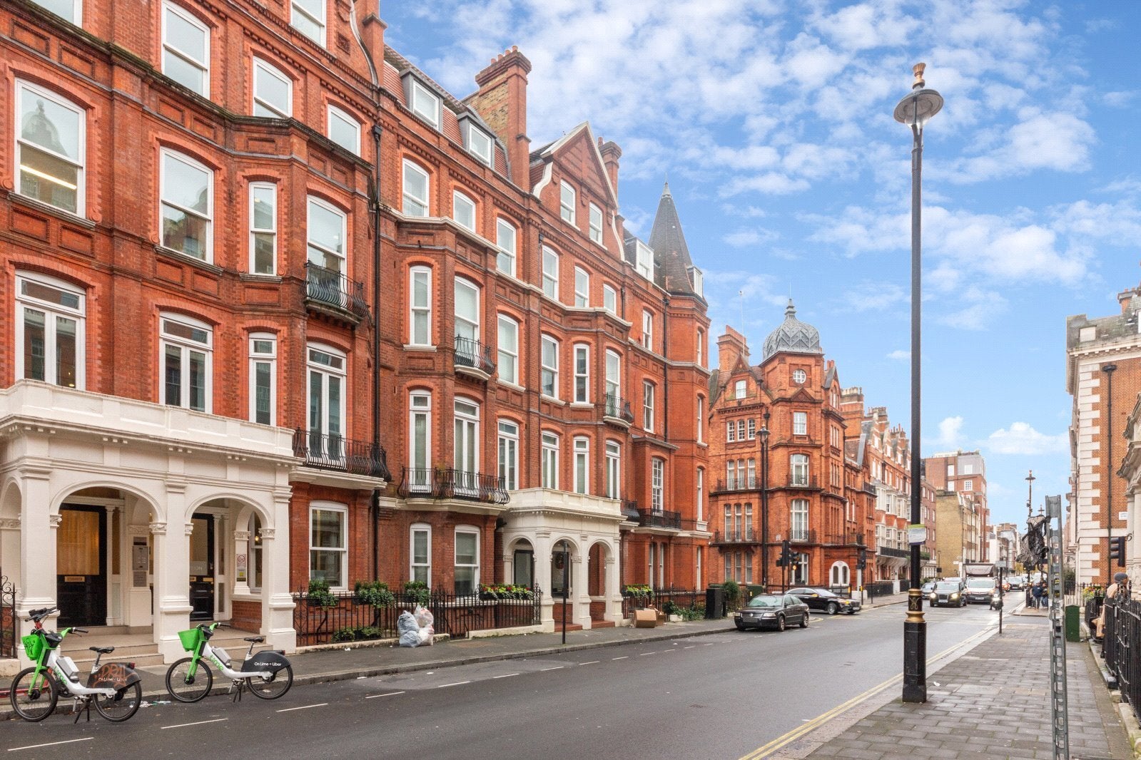 Flat Park Street in City of Westminster