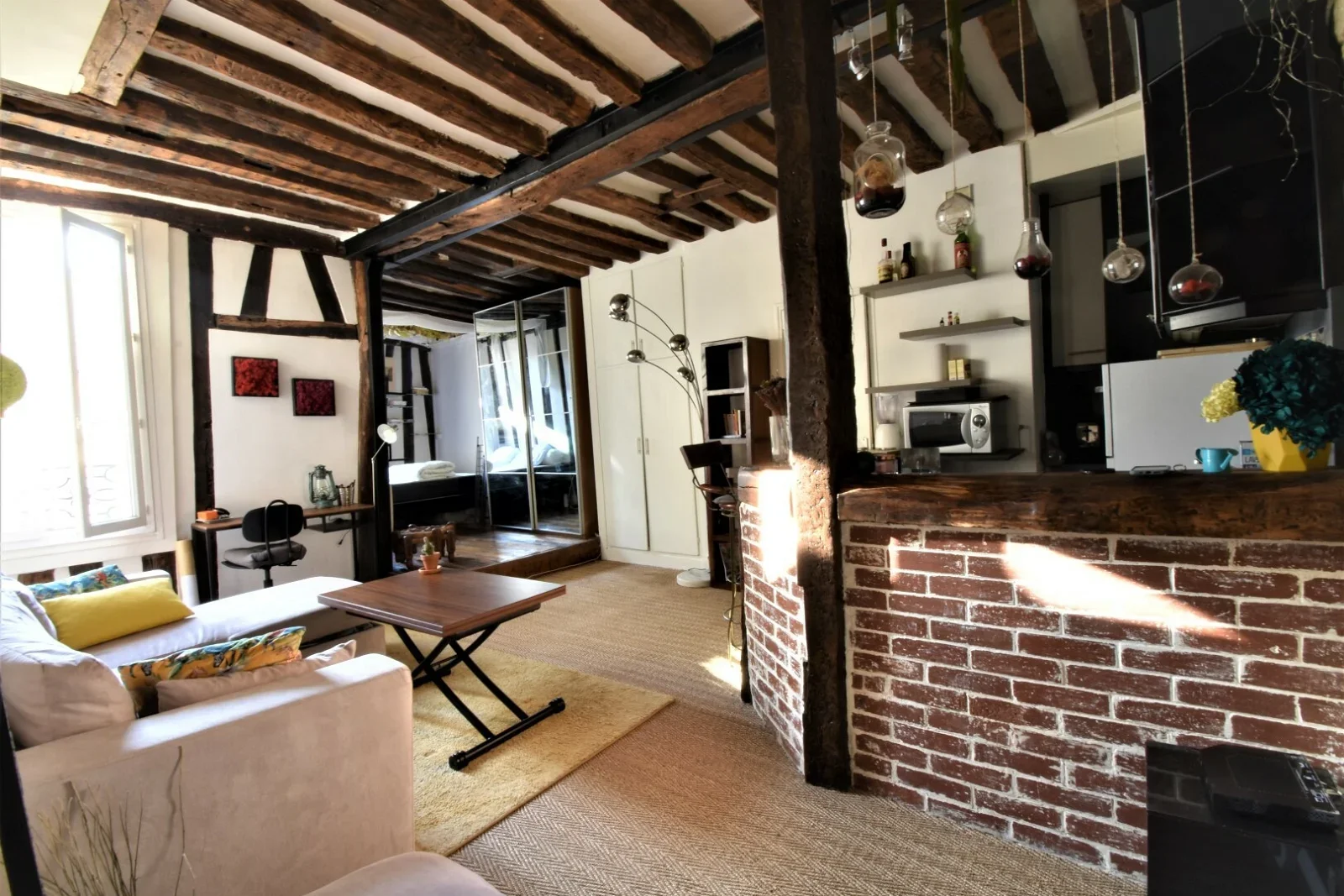 Appartement Boulevard Saint-Martin à Paris