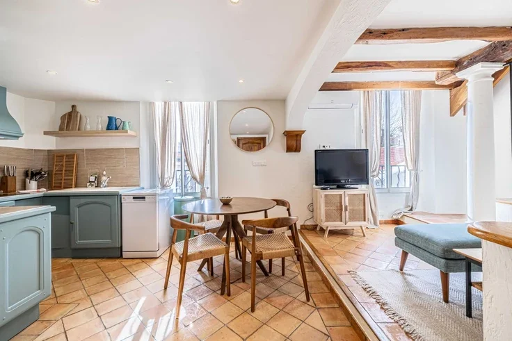 Appartement Rue Georges Clemenceau à Cannes