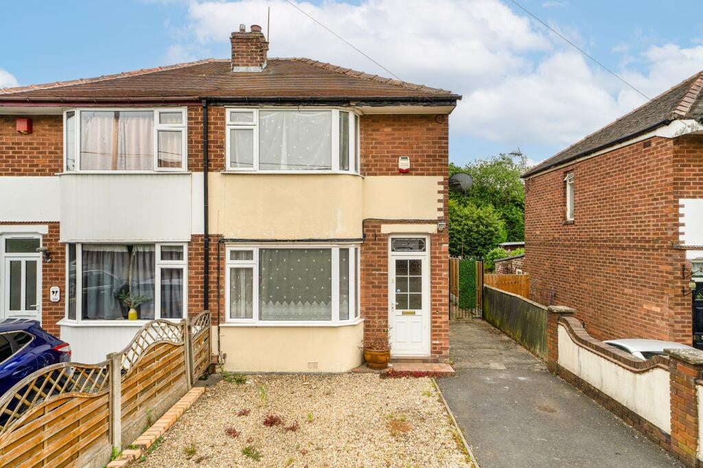 House Doseley Road in Dawley