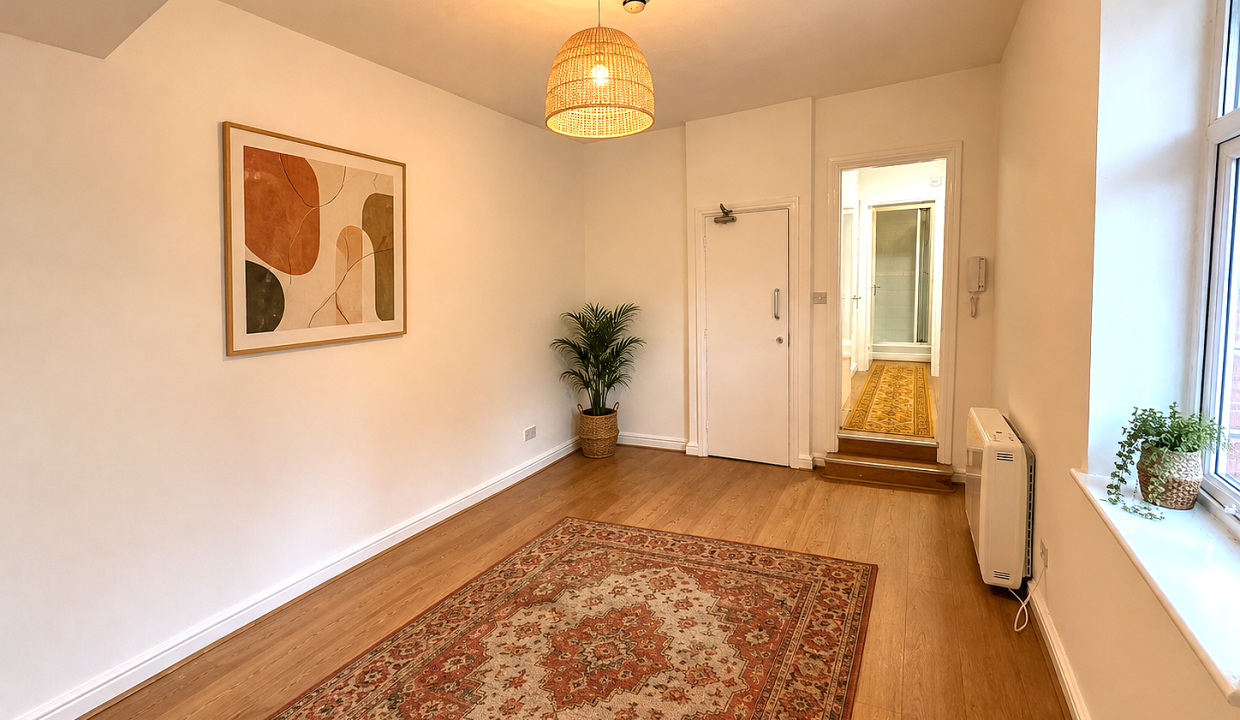 Flat Fosse Road Central in Leicester