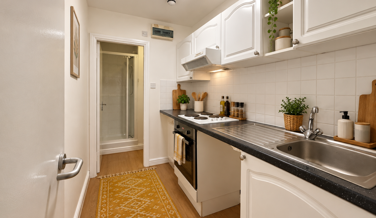 Flat Fosse Road Central in Leicester