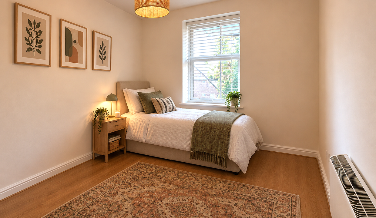 Flat Fosse Road Central in Leicester