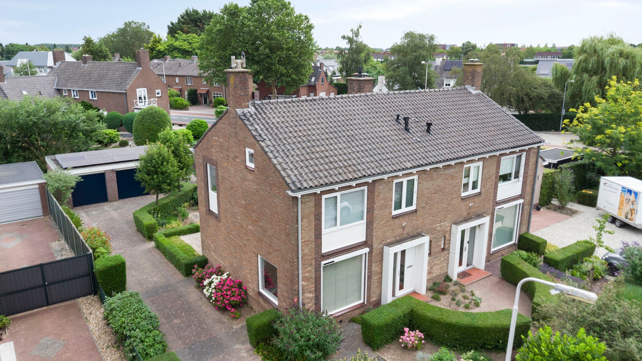 Huis Bachstraat 4 in Elst