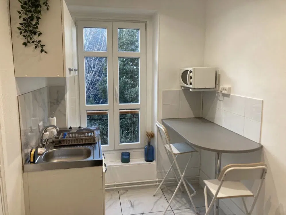 Appartement Rue Jeanne d'Arc à Paris