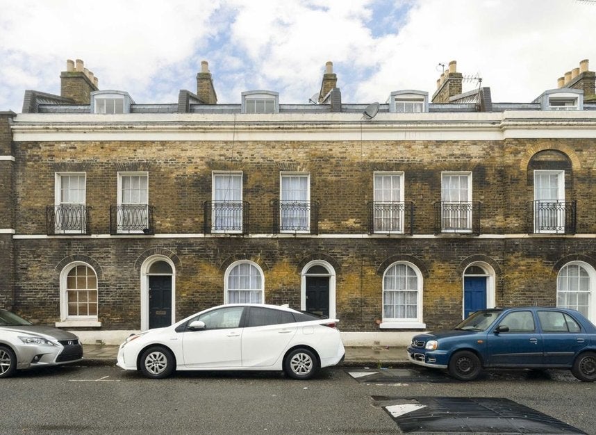 House Jubilee Street in Greater London