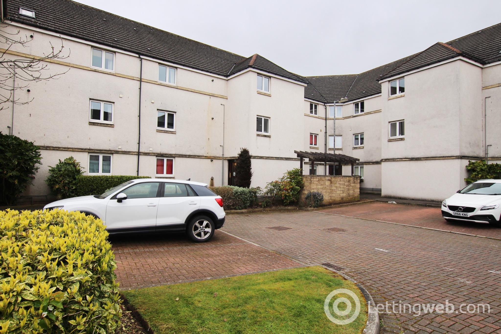 House Scott Place in Bellshill