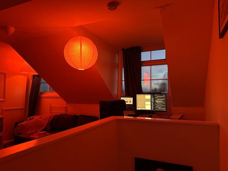 Room Delancey Street in Greater London
