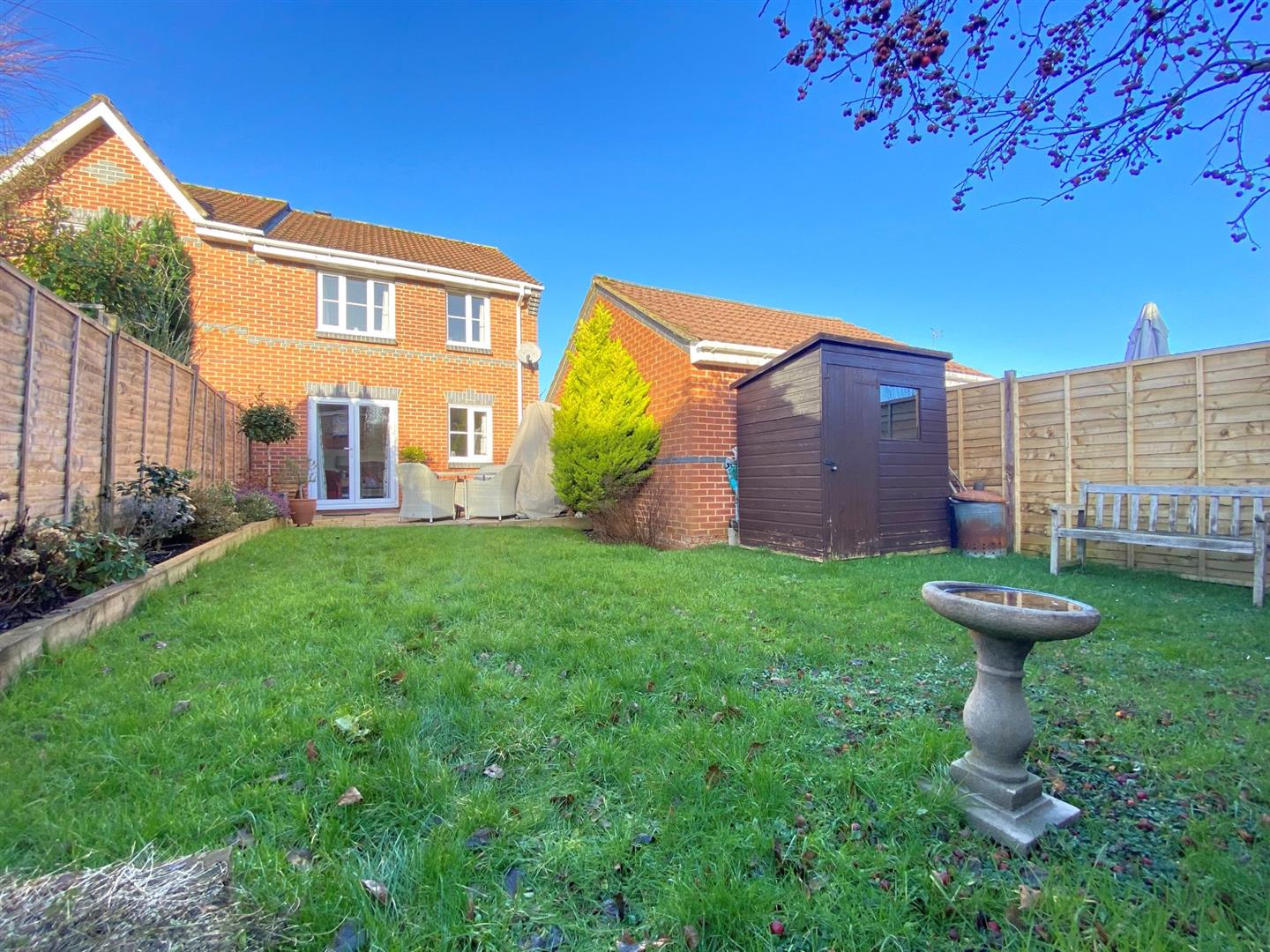 House Lovage Road in Winchester