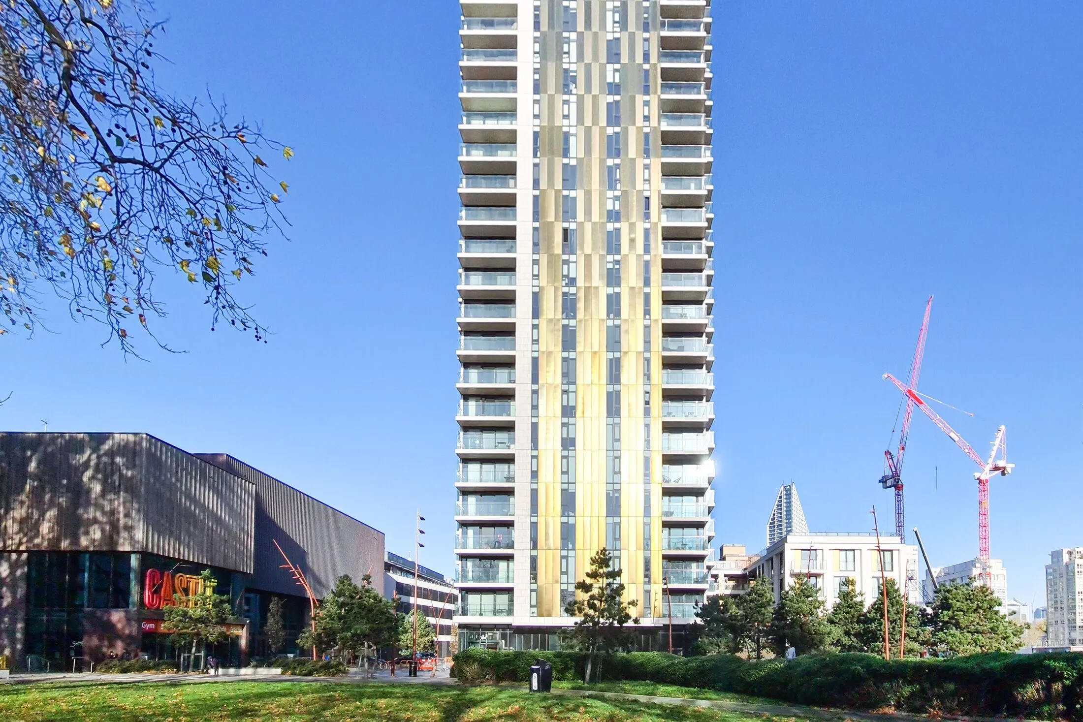 Flat St. Gabriel Walk in Greater London