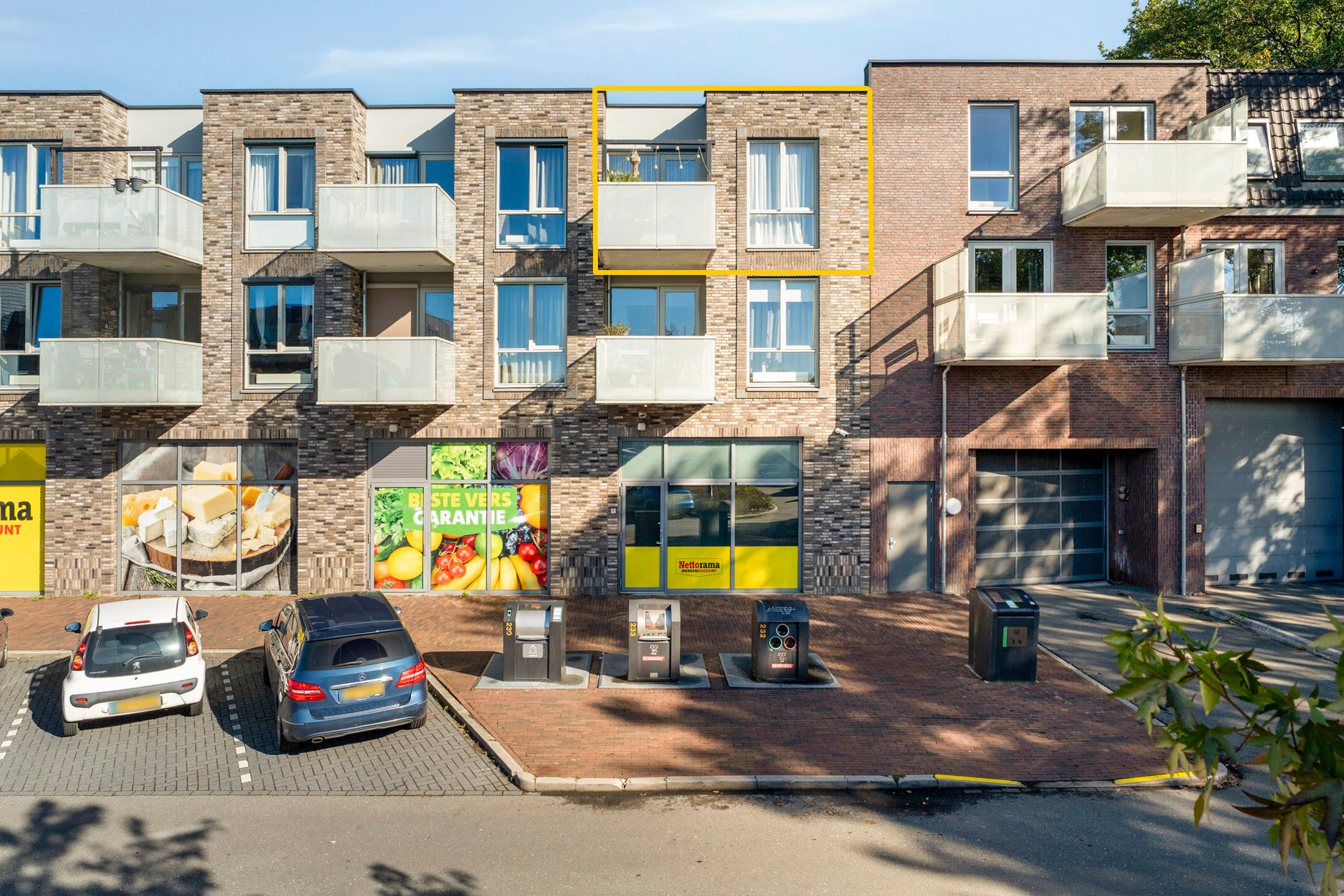 Appartement Centrumplein 91 in 't Harde