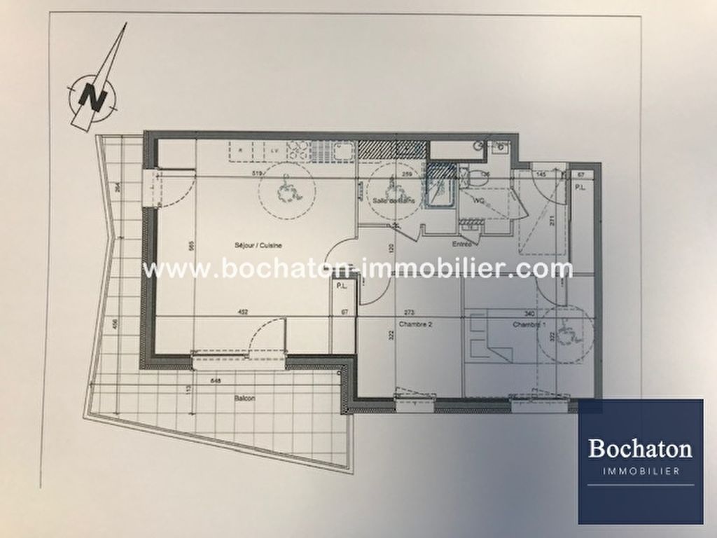Appartement Place des Arts à Thonon-les-Bains