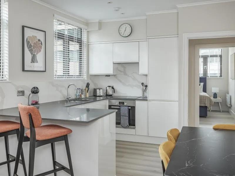Flat Minories in City of London
