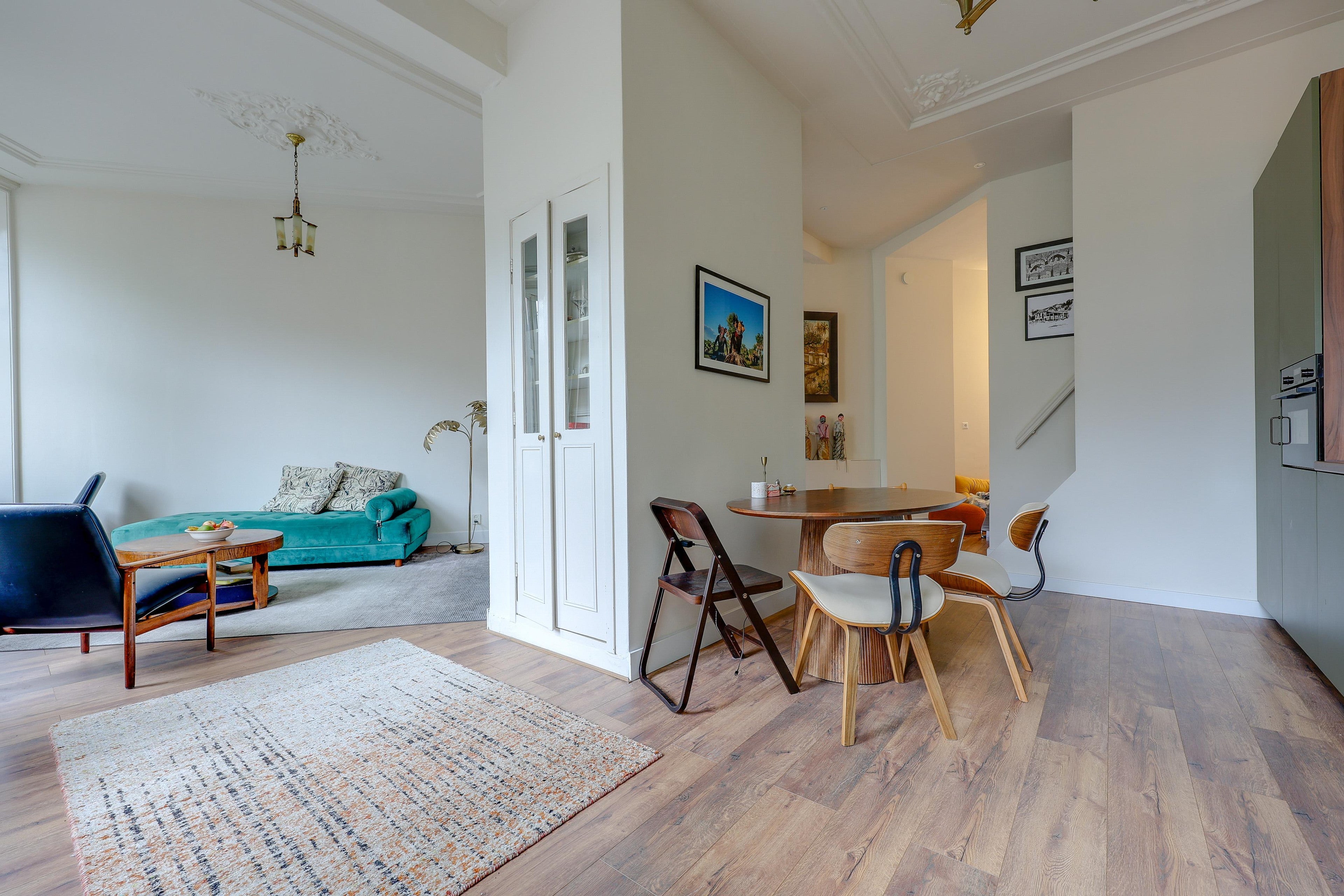 Appartement Willemsparkweg in Amsterdam
